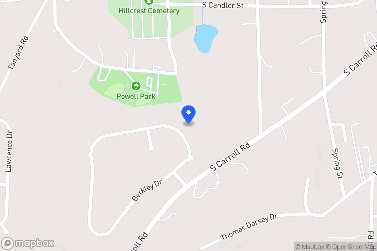 Map of 143 Berkley Dr