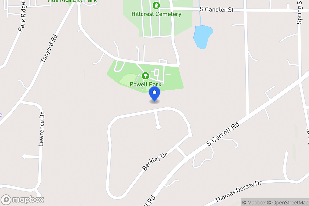 Map of 167 Berkley Dr