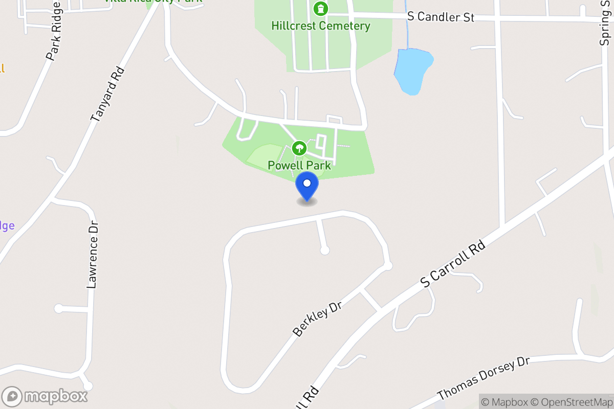 Map of 171 Berkley Dr