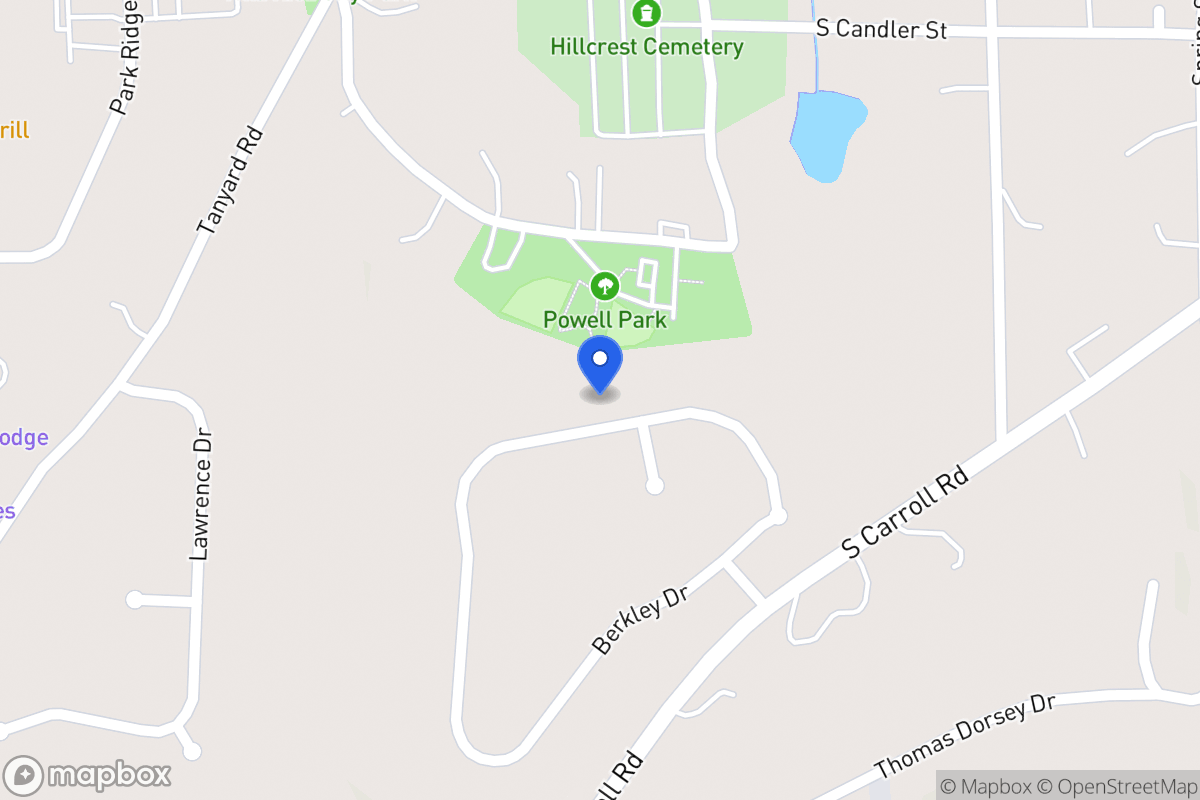 Map of 175 Berkley Dr