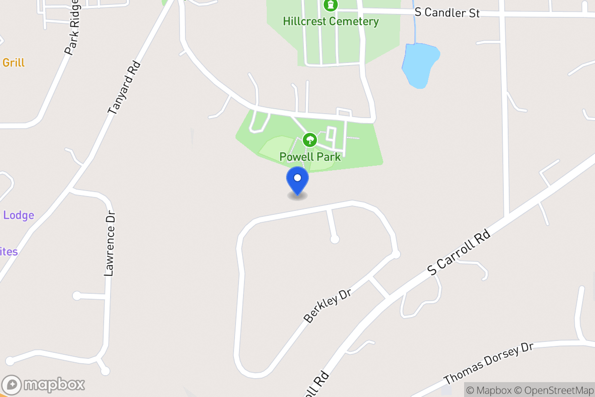 Map of 179 Berkley Dr