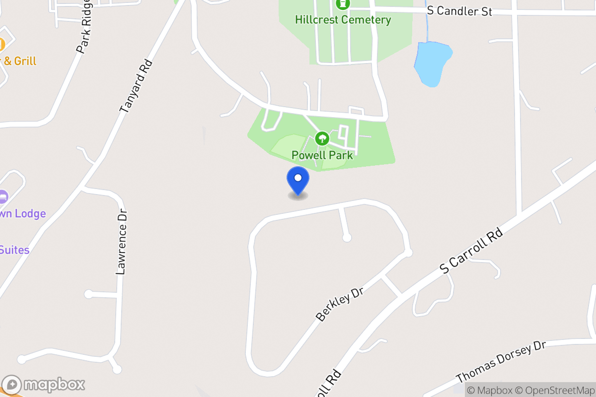 Map of 183 Berkley Dr
