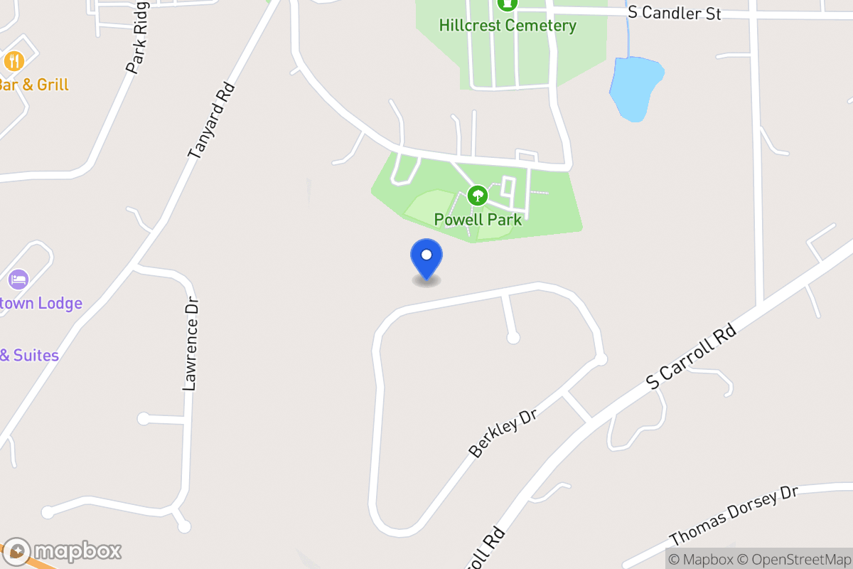 Map of 187 Berkley Dr