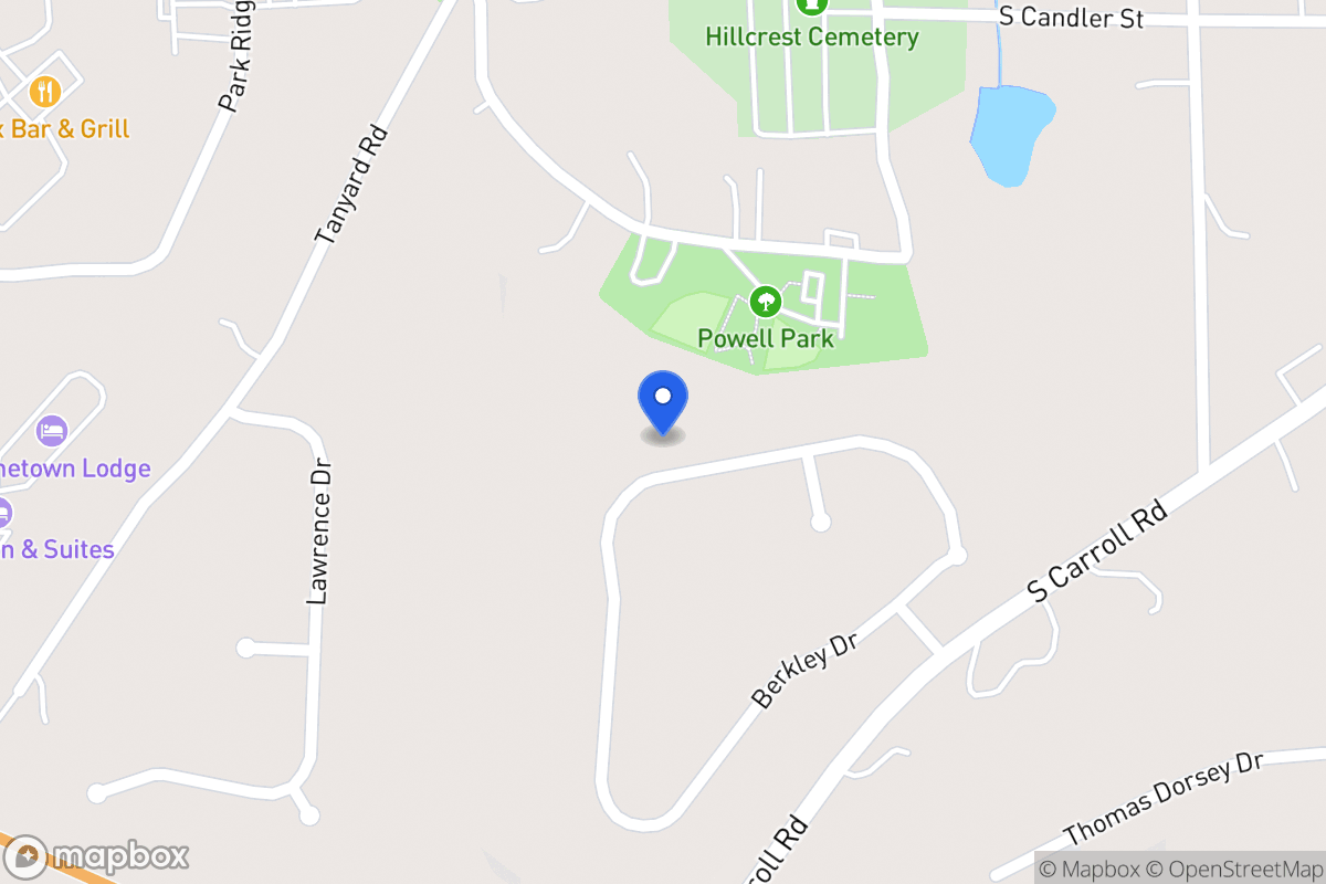 Map of 191 Berkley Dr