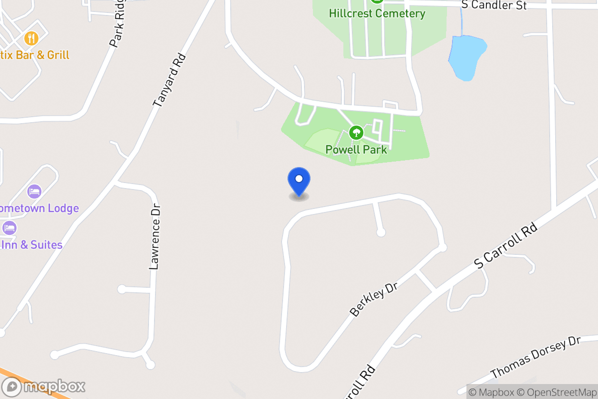 Map of 195 Berkley Dr