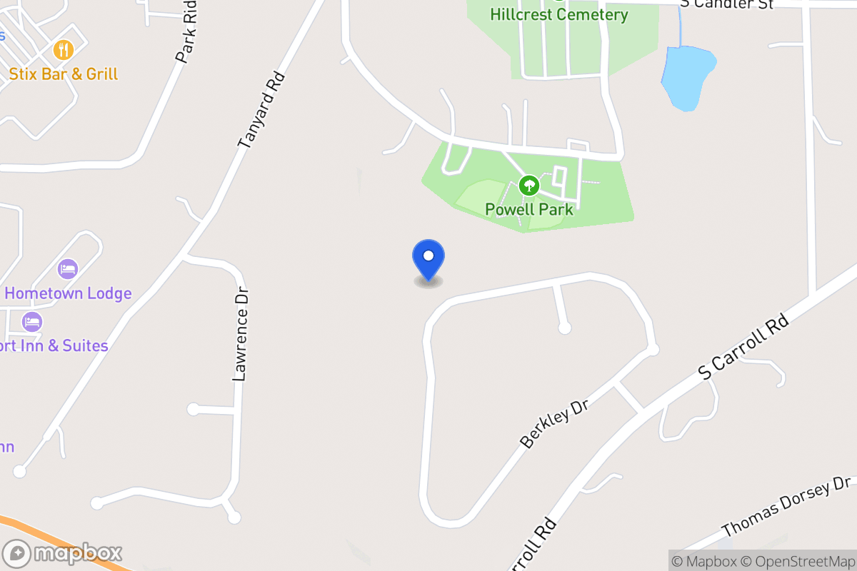 Map of 199 Berkley Dr