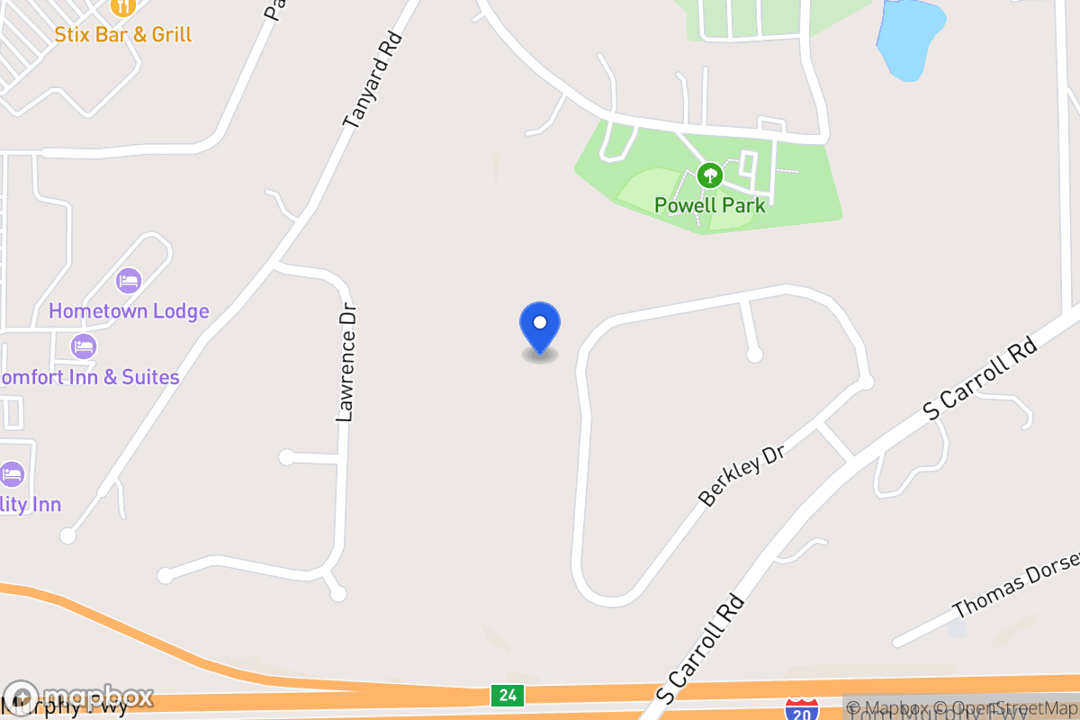 Map of 211 Berkley Dr
