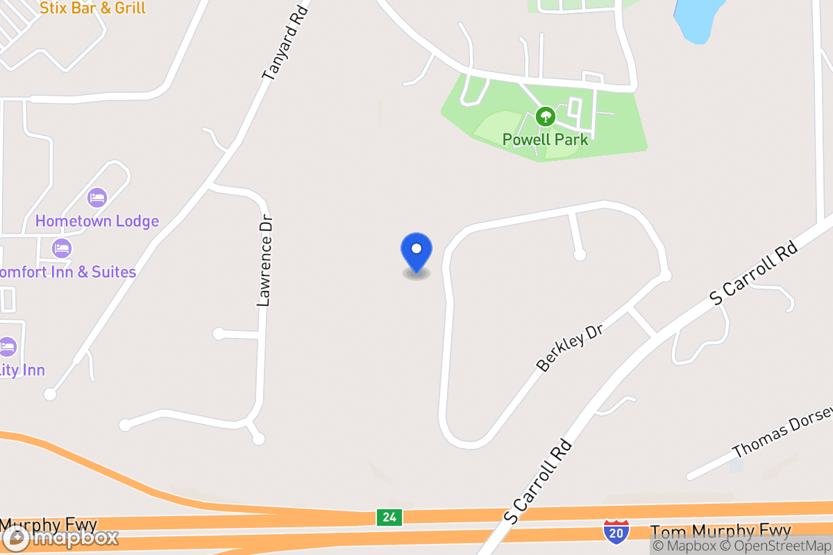 Map of 215 Berkley Dr