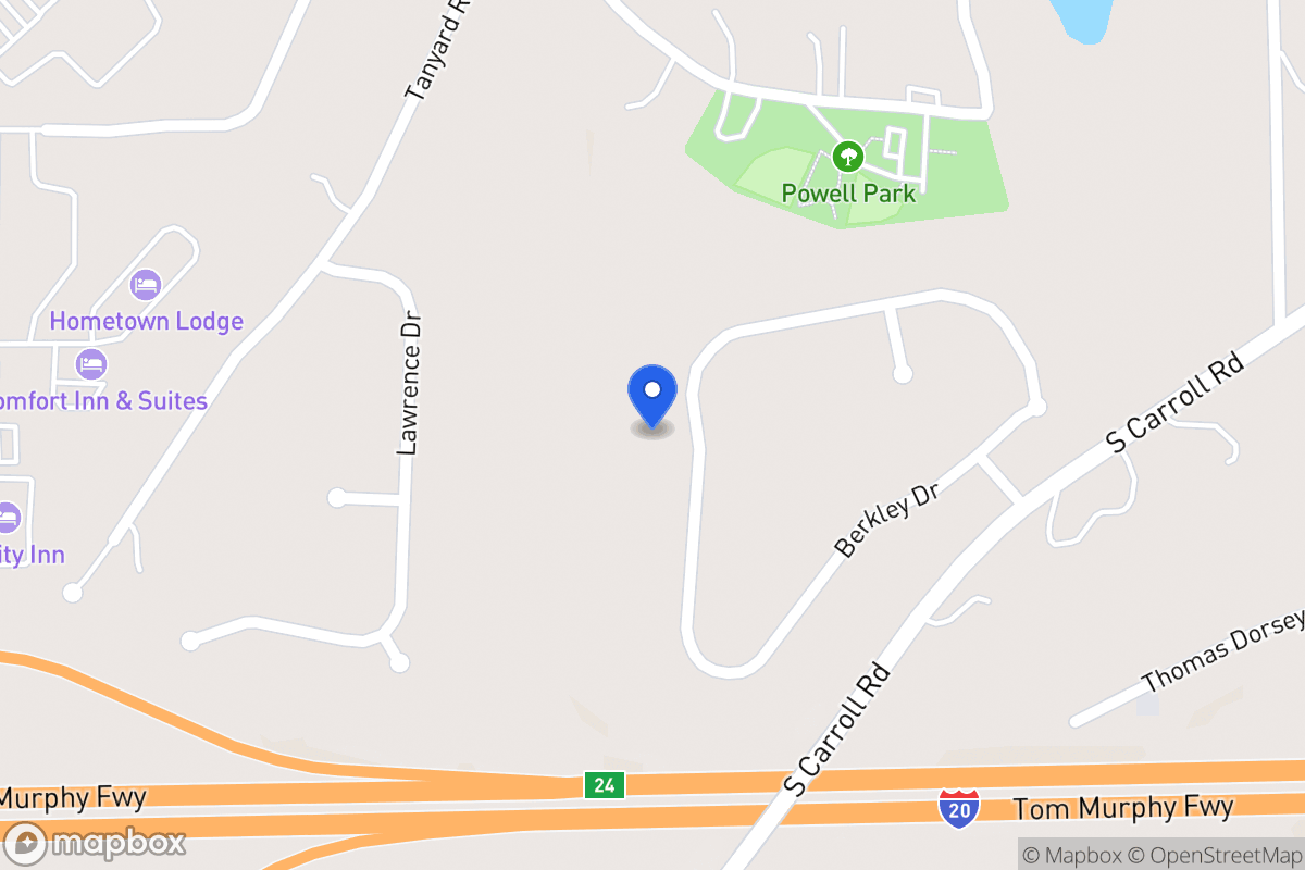 Map of 219 Berkley Dr