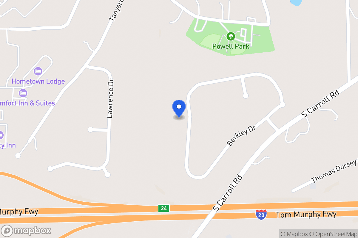 Map of 223 Berkley Dr