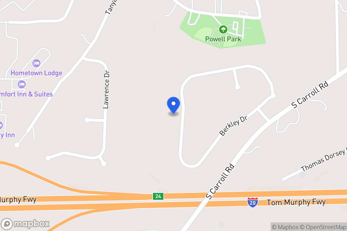 Map of 227 Berkley Dr