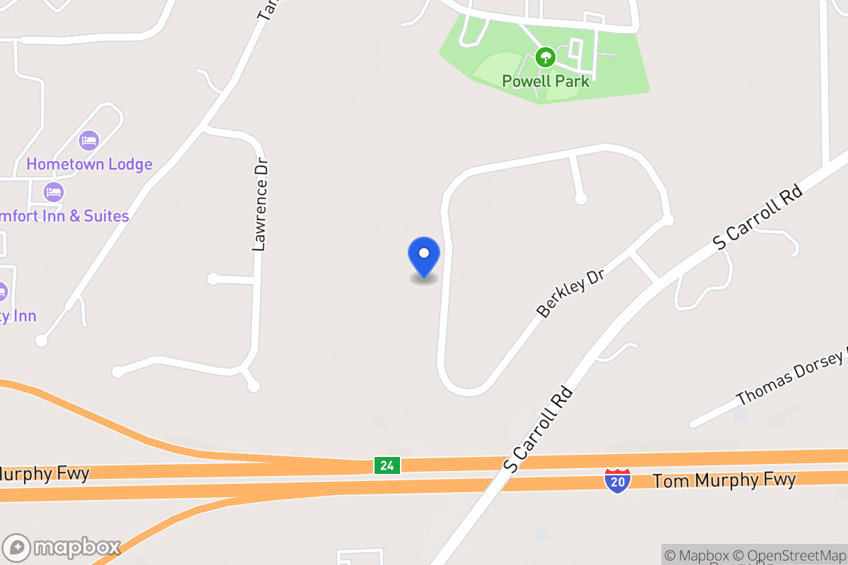 Map of 231 Berkley Dr