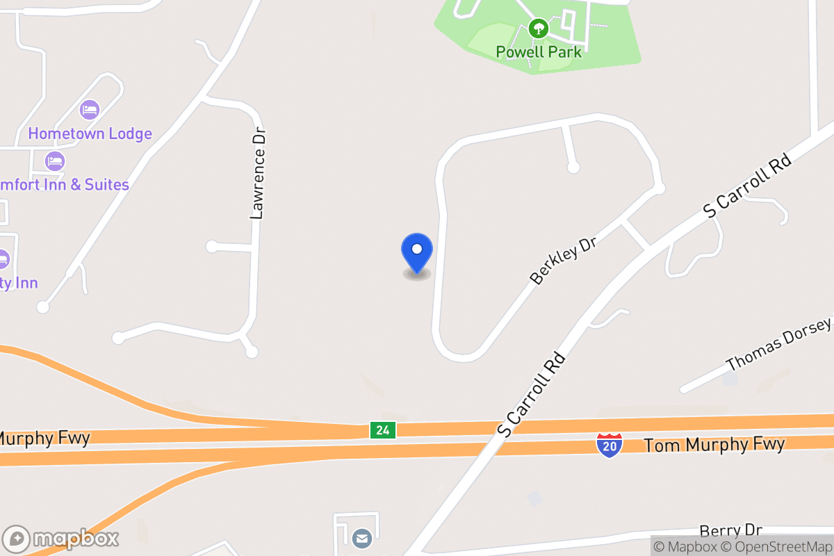 Map of 239 Berkley Dr