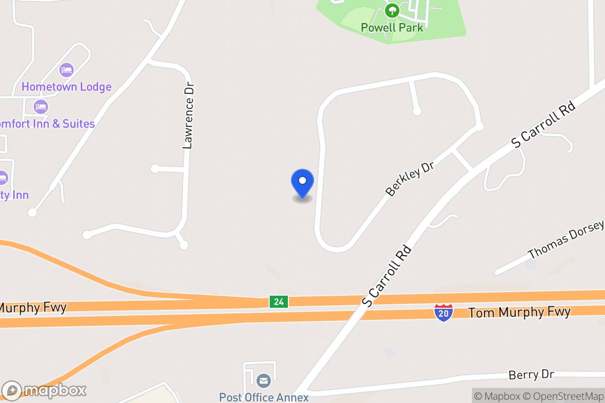 Map of 243 Berkley Dr