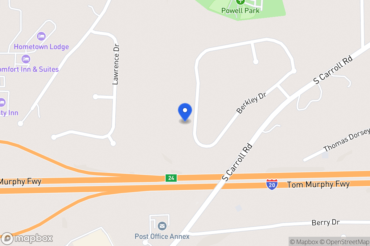 Map of 247 Berkley Dr