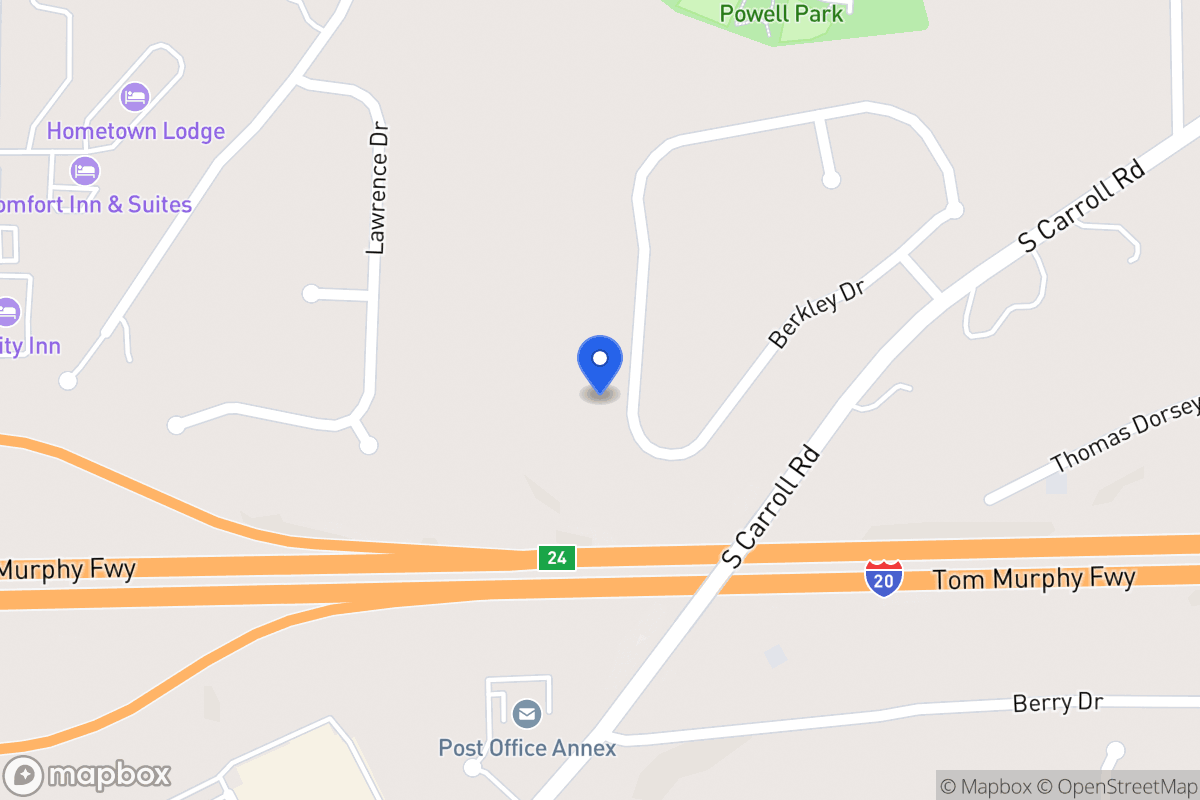 Map of 251 Berkley Dr