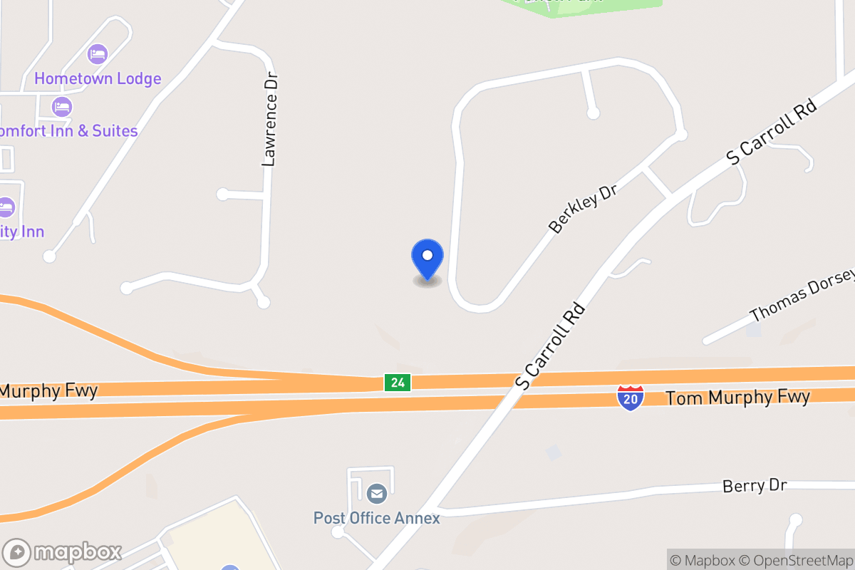 Map of 255 Berkley Dr