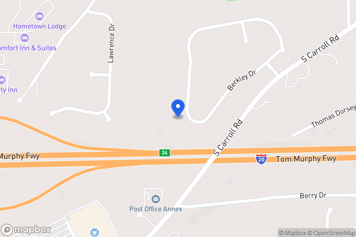 Map of 259 Berkley Dr