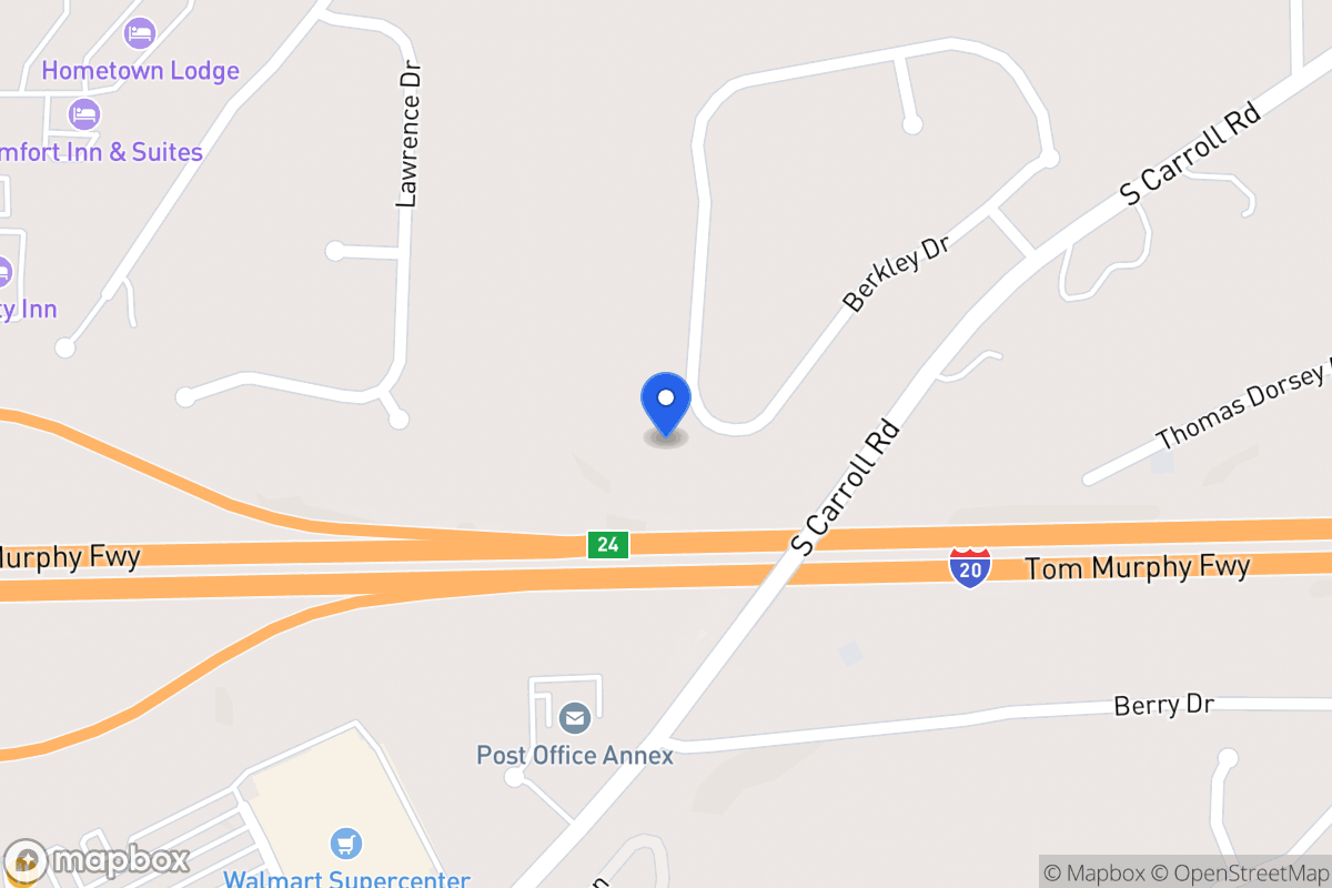Map of 263 Berkley Dr