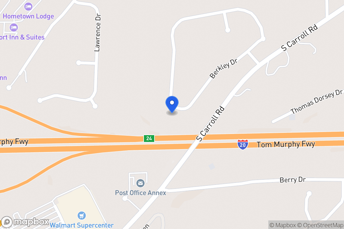 Map of 267 Berkley Dr