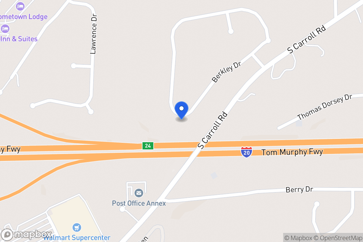 Map of 271 Berkley Dr