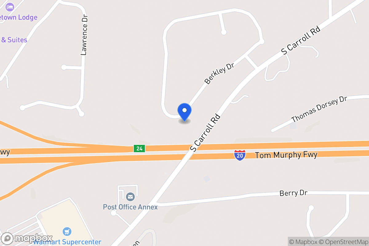 Map of 275 Berkley Dr
