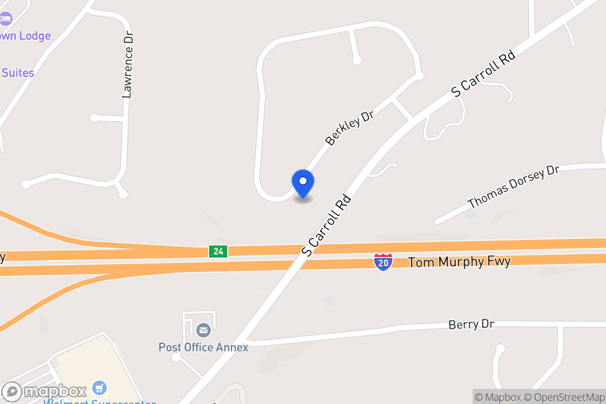 Map of 279 Berkley Dr