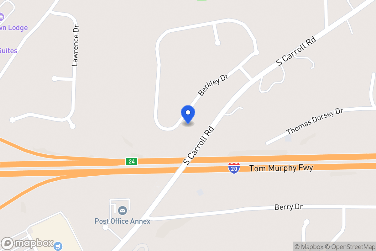 Map of 283 Berkley Dr