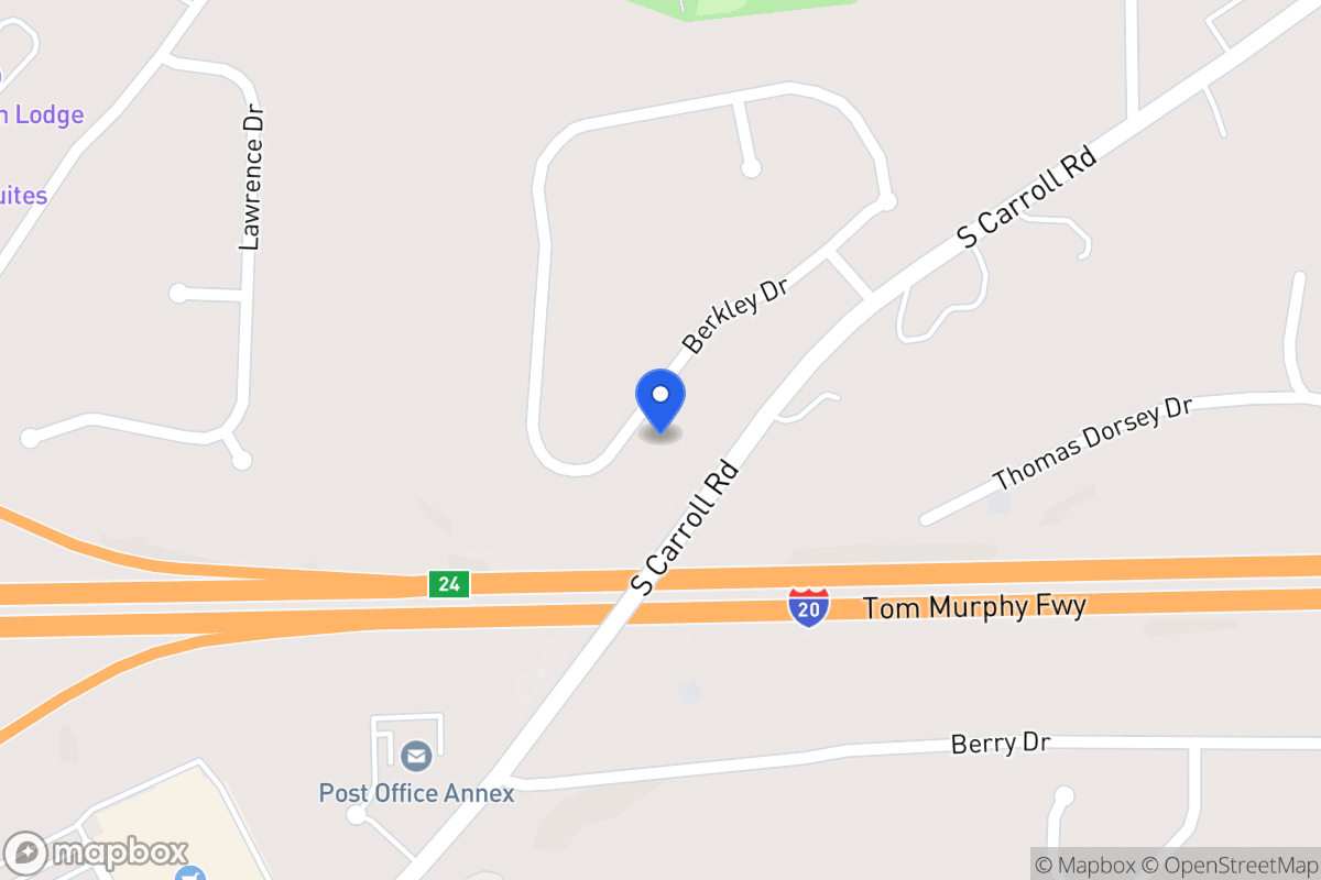 Map of 287 Berkley Dr