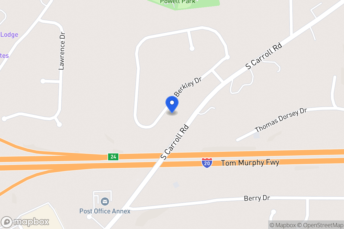 Map of 295 Berkley Dr