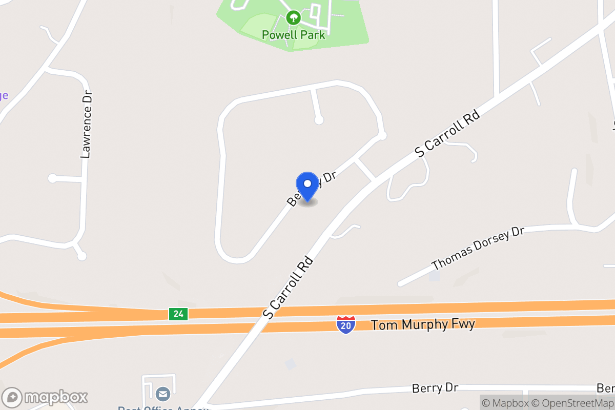 Map of 311 Berkley Dr