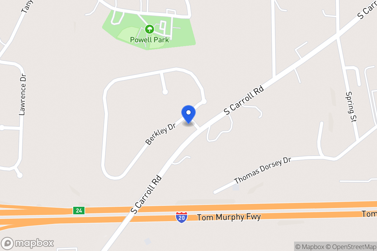 Map of 331 Berkley Dr