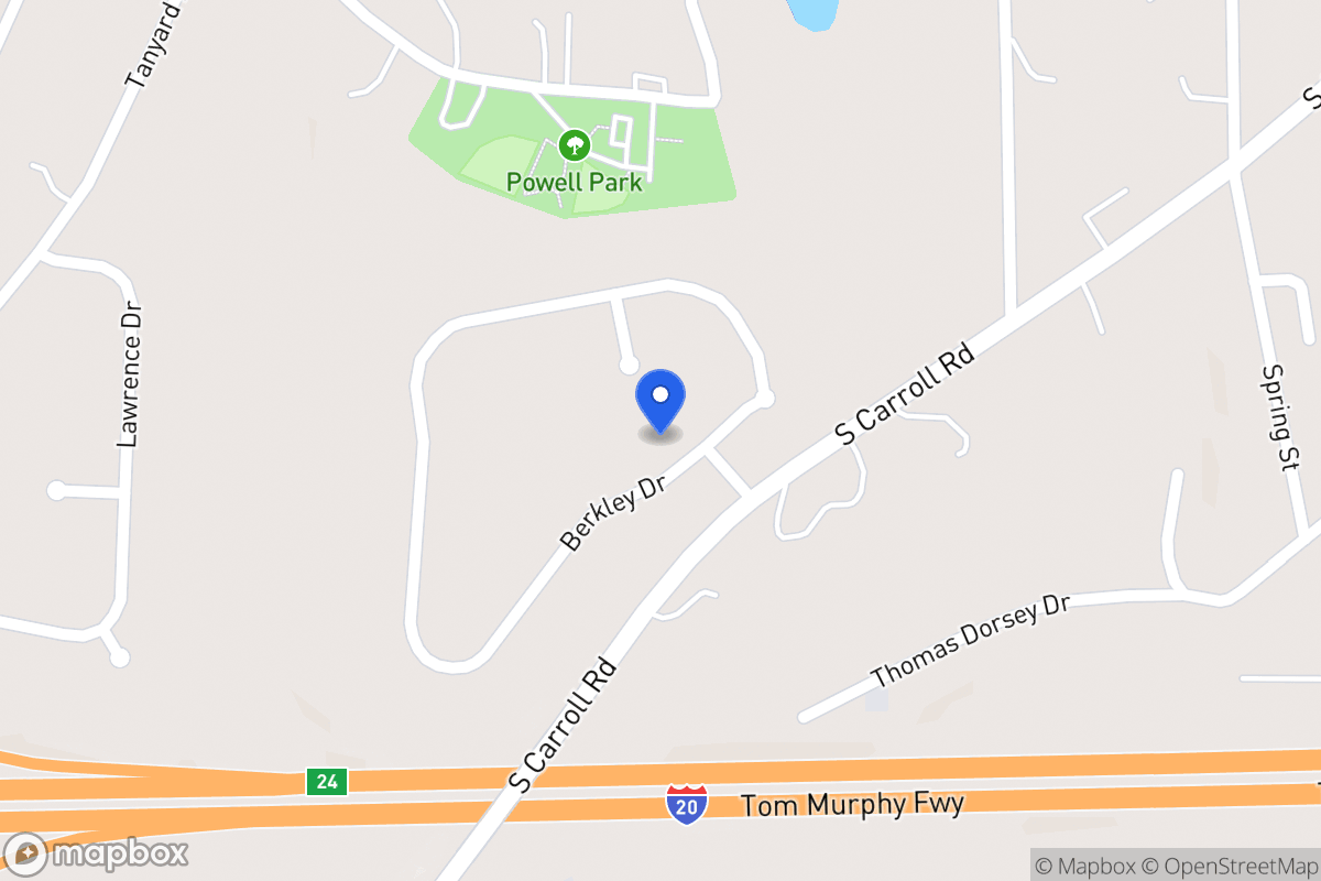 Map of 330 Berkley Dr