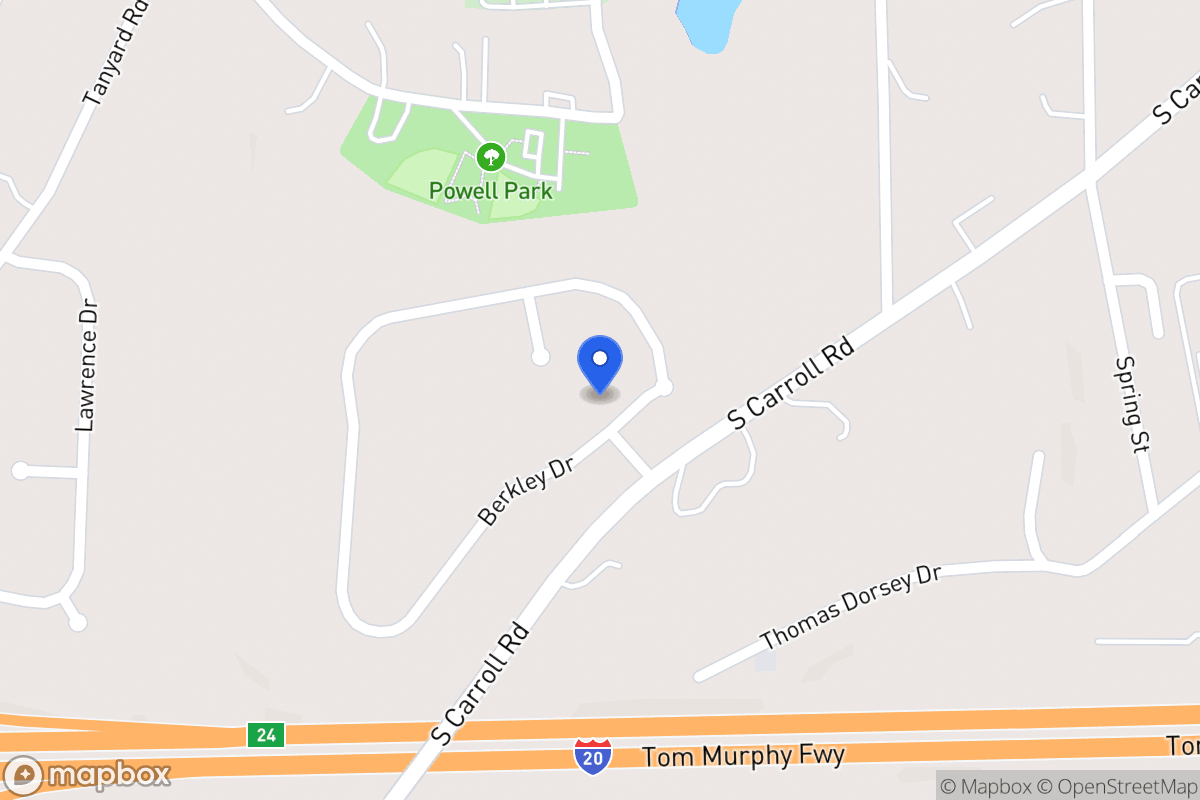 Map of 110 Berkley Dr