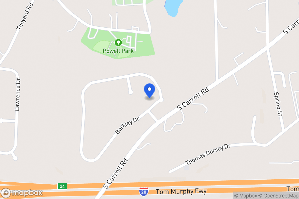 Map of 114 Berkley Dr