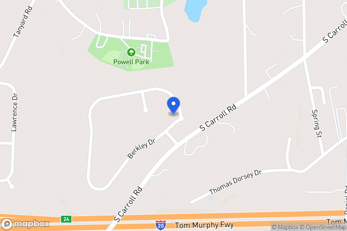 Map of 118 Berkley Dr