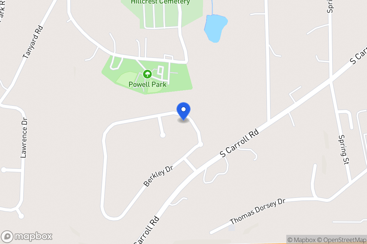 Map of 146 Berkley Dr