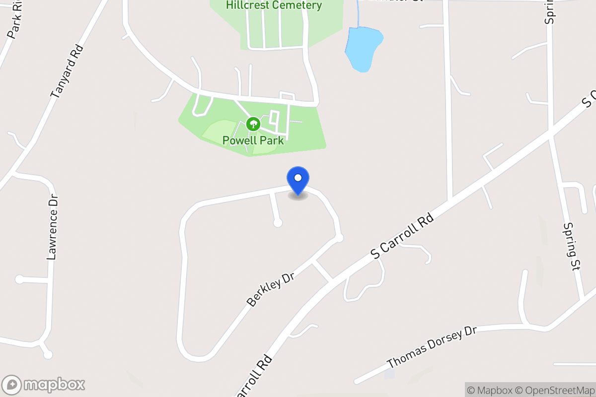 Map of 158 Berkley Dr
