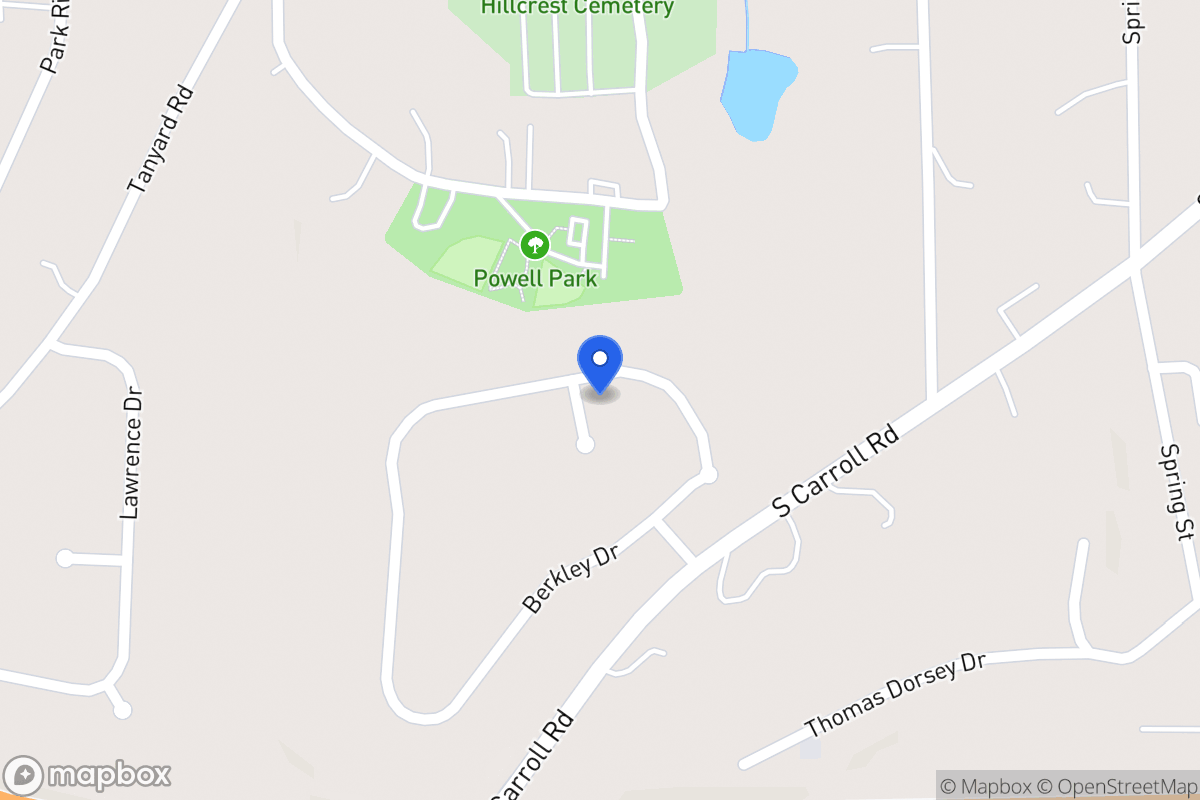 Map of 162 Berkley Dr