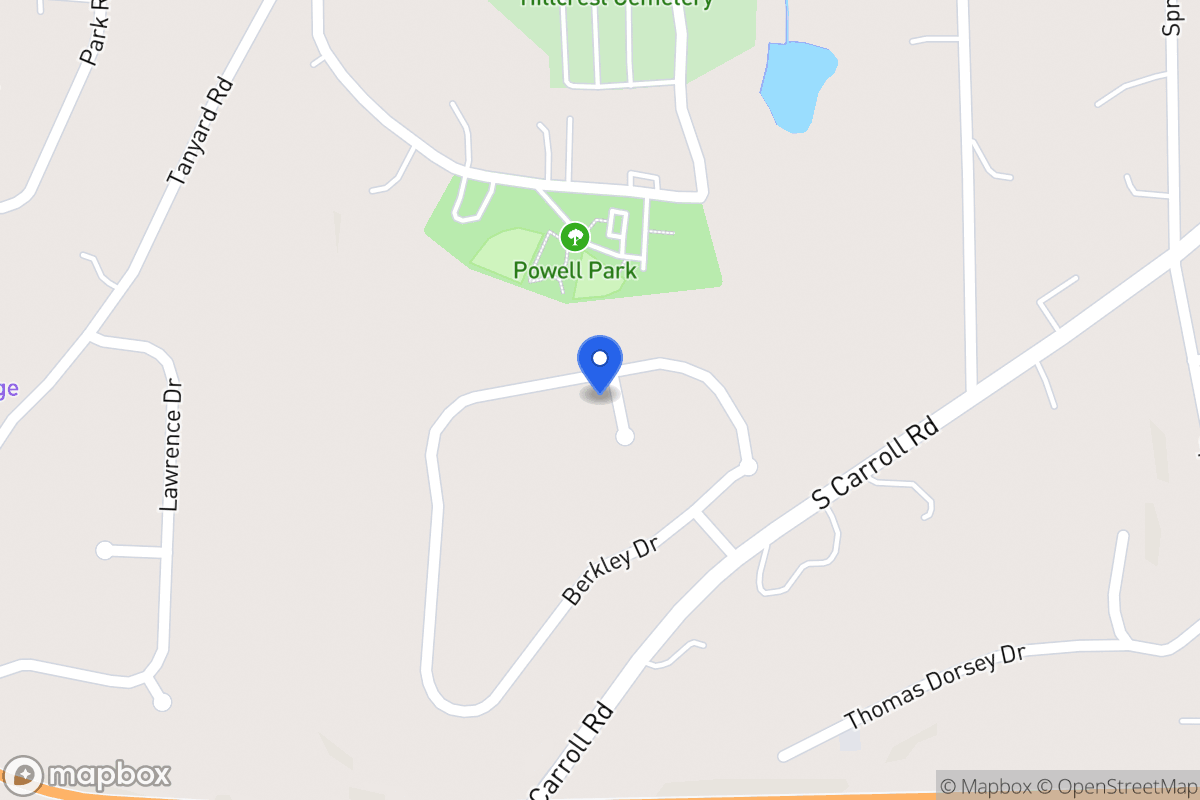 Map of 170 Berkley Dr