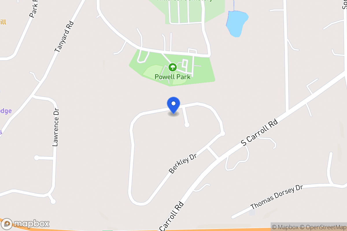 Map of 174 Berkley Dr