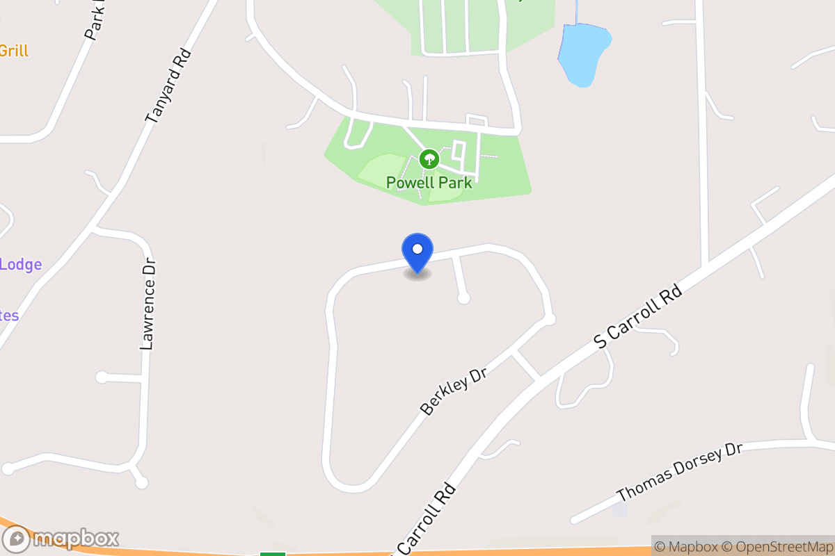 Map of 178 Berkley Dr