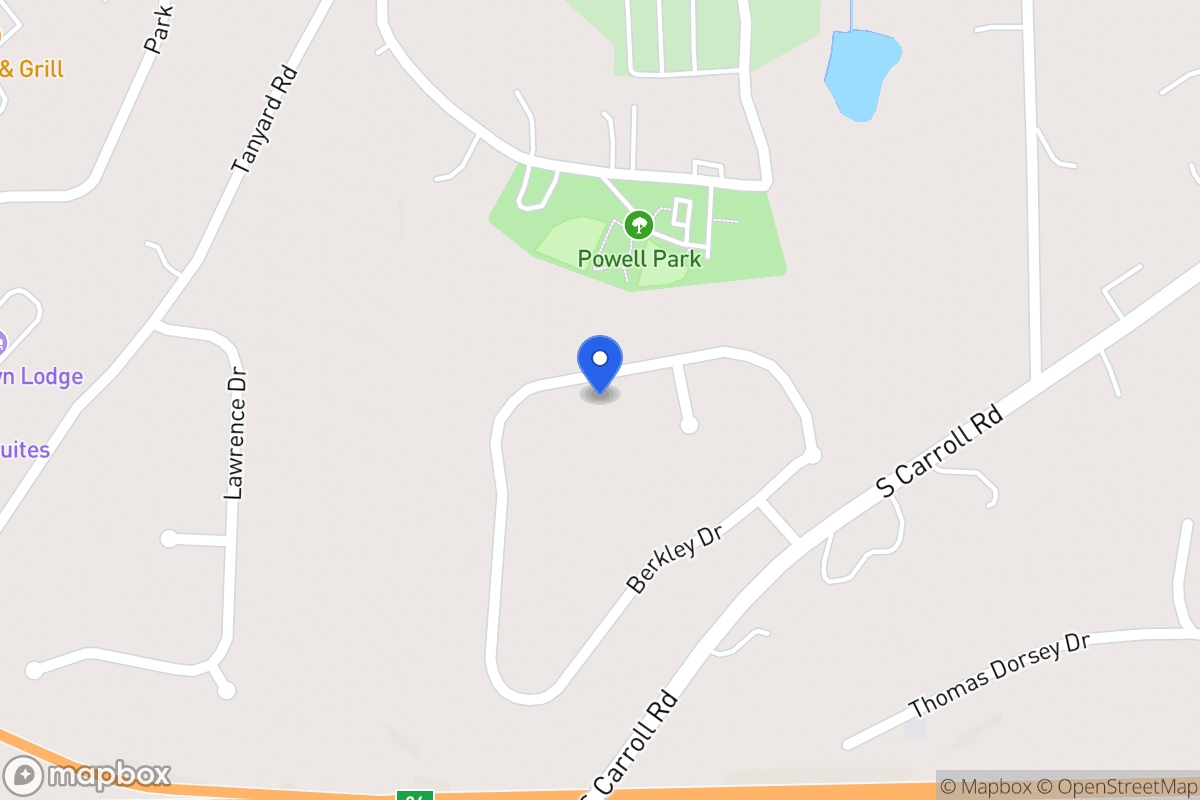 Map of 182 Berkley Dr