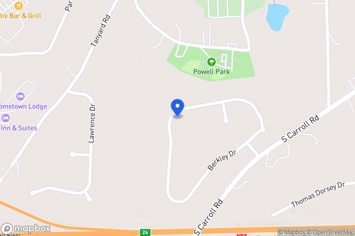 Map of 200 Berkley Dr