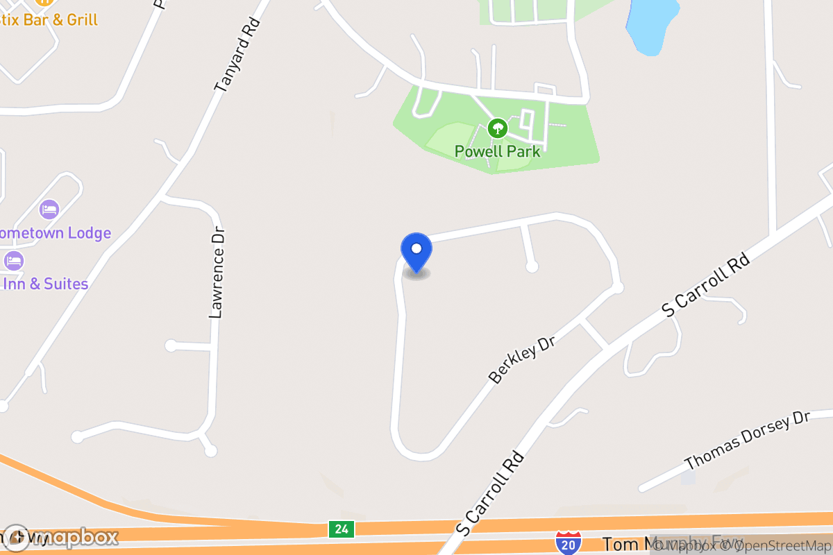 Map of 212 Berkley Dr