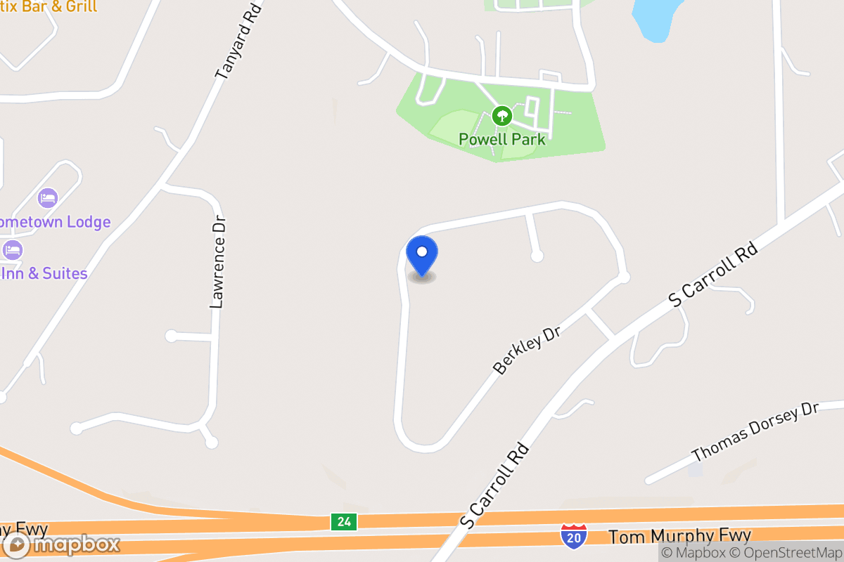 Map of 216 Berkley Dr