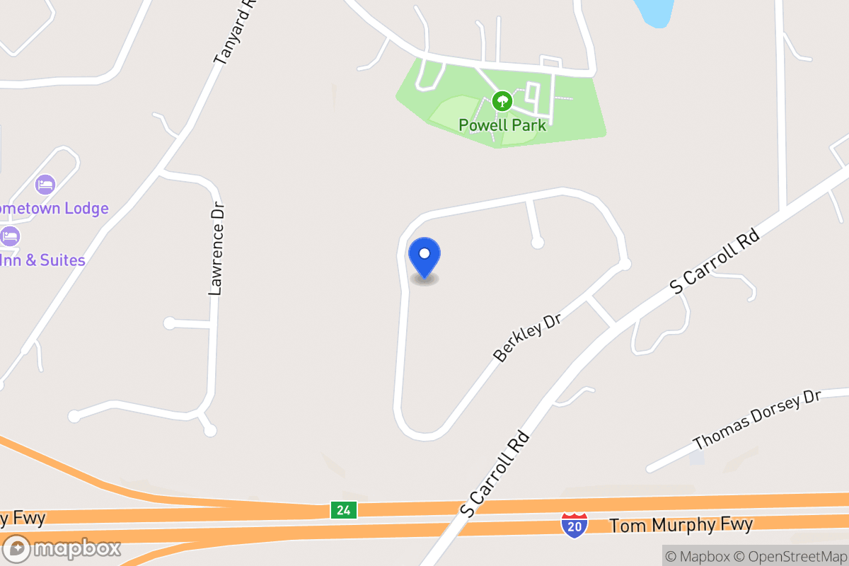 Map of 220 Berkley Dr