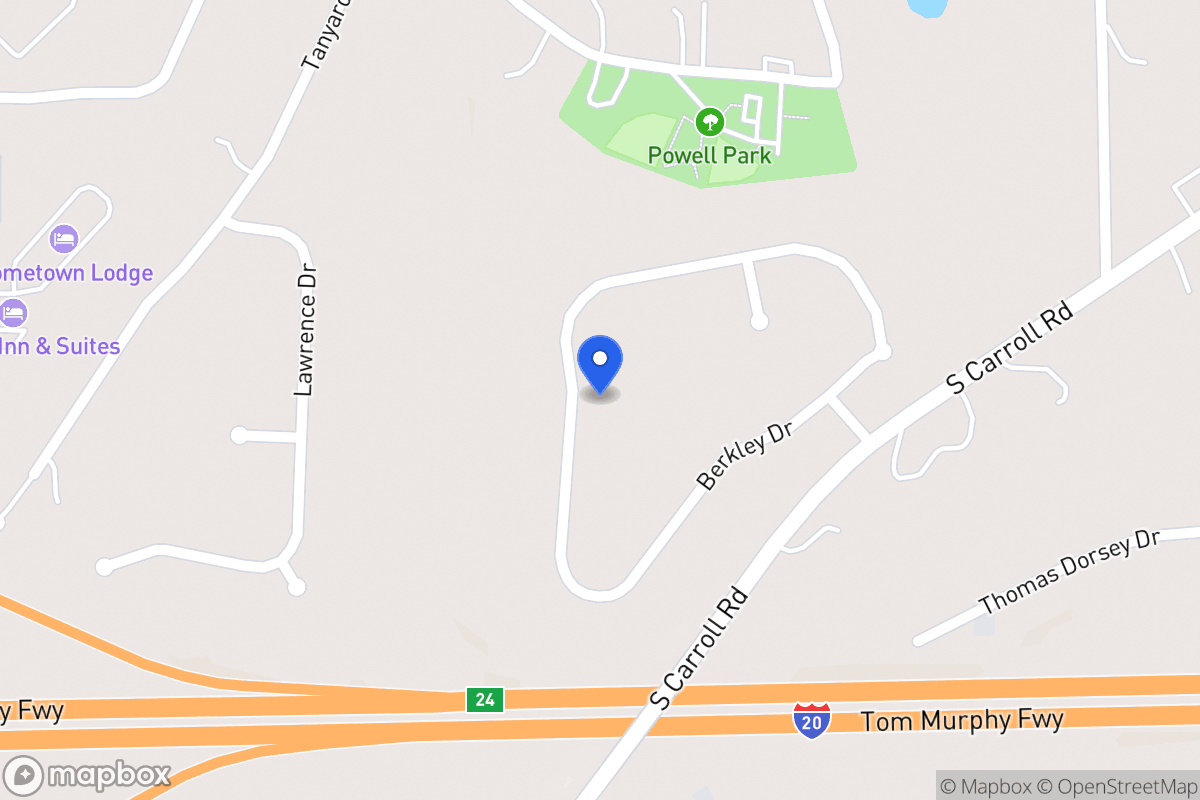 Map of 224 Berkley Dr