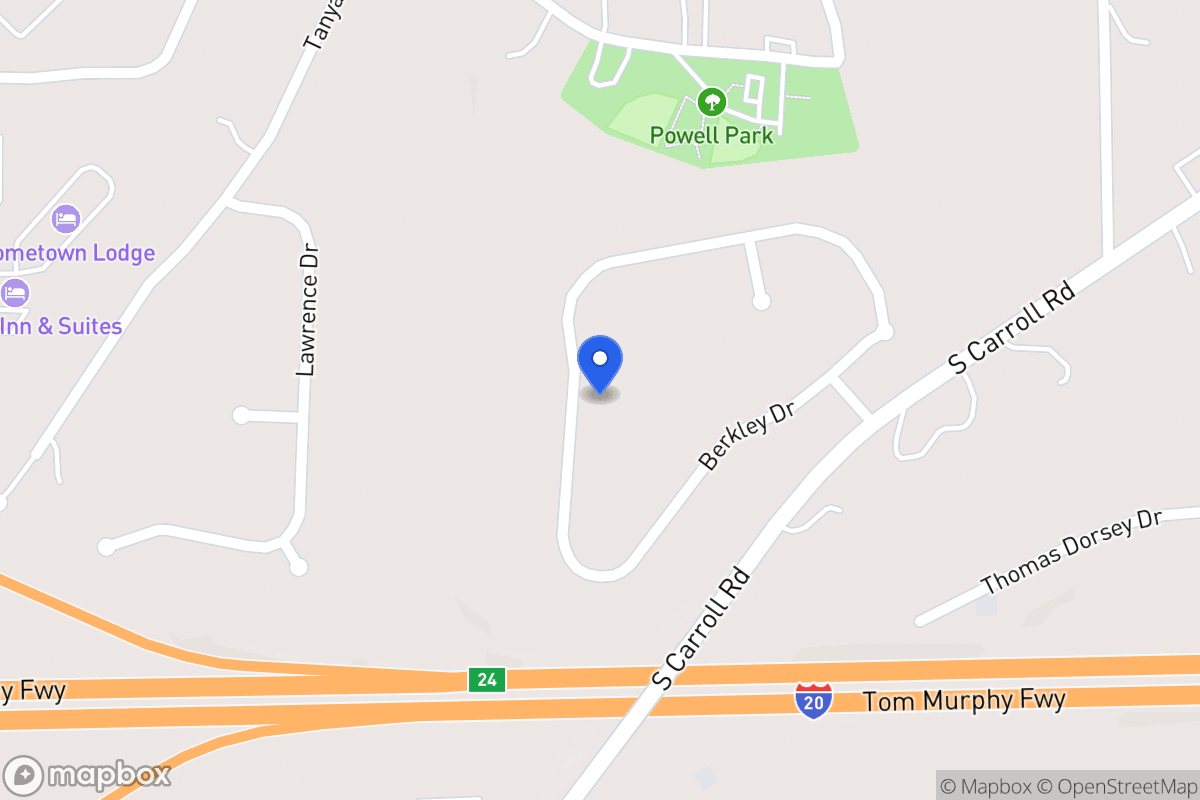 Map of 228 Berkley Dr