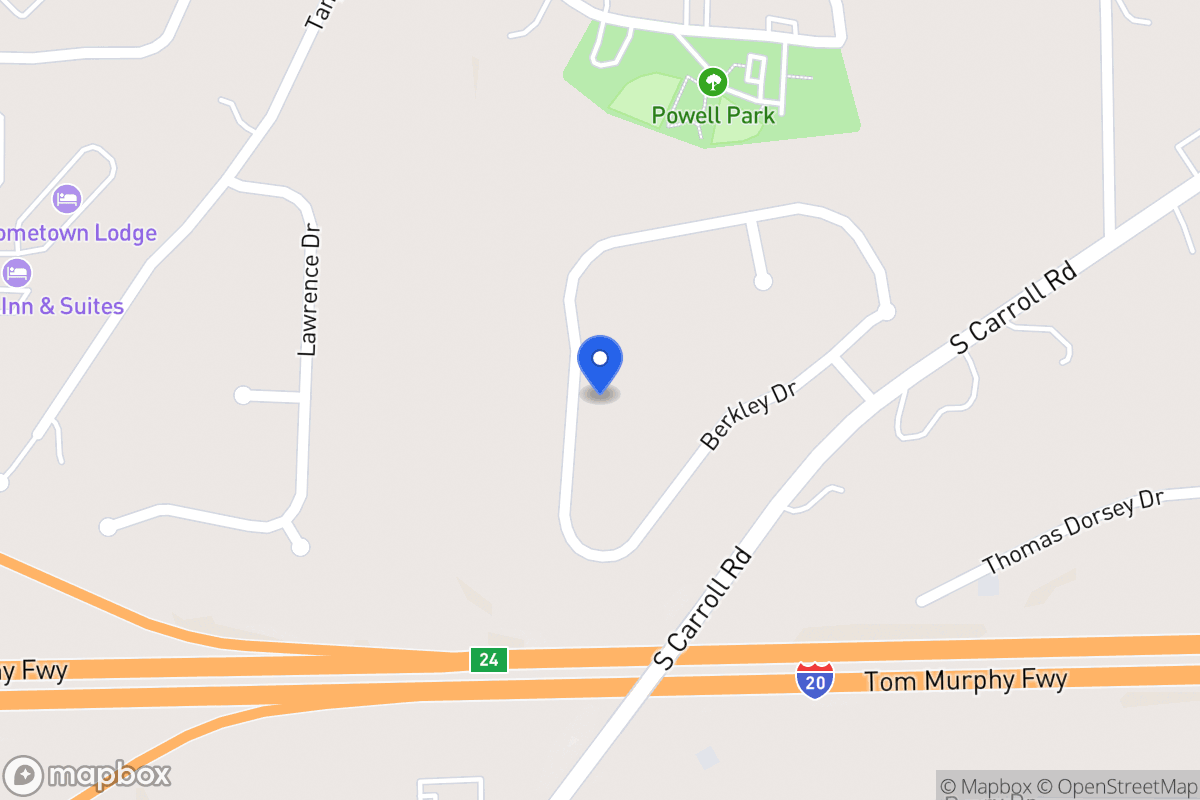 Map of 232 Berkley Dr